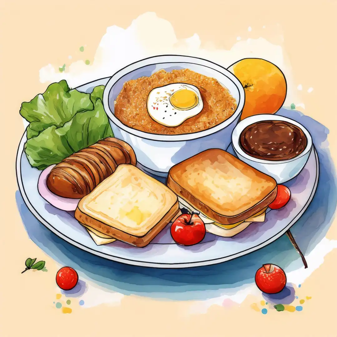 Schulfrühstück - Mit einem vollen Bauch lernt es sich besser